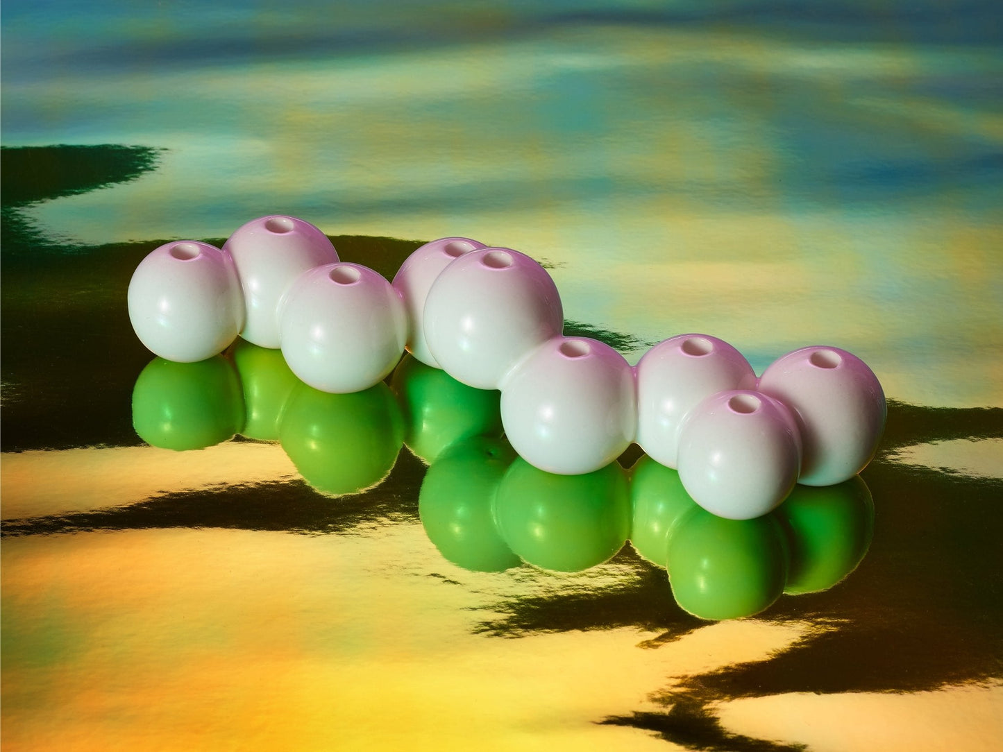 Bubble Menorah