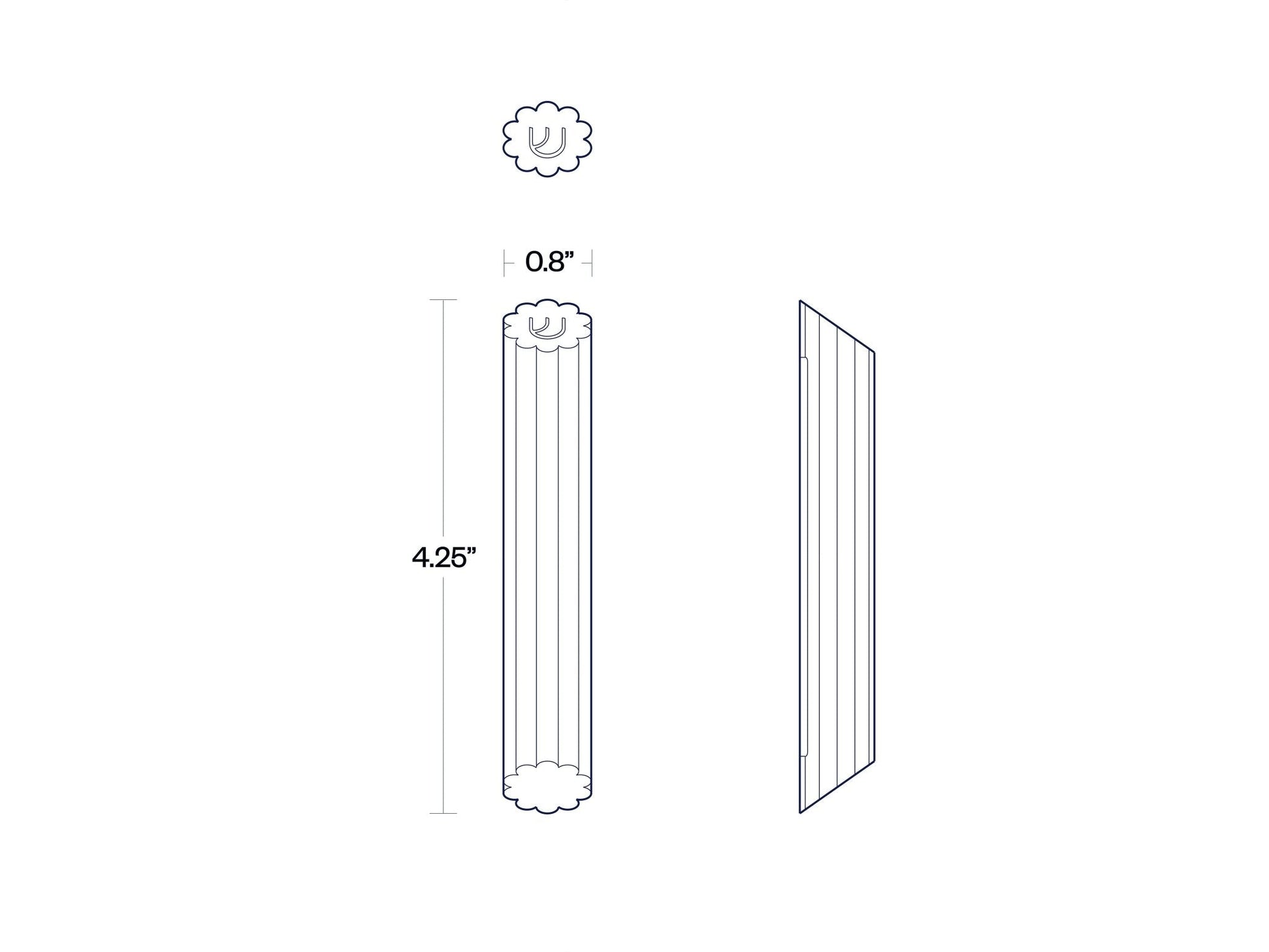 Blum Mezuzah - Shop Tchotchke