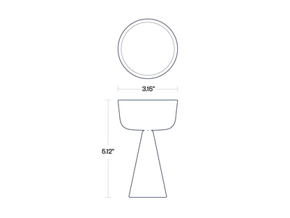 Cone Kiddush Cup - Shop Tchotchke