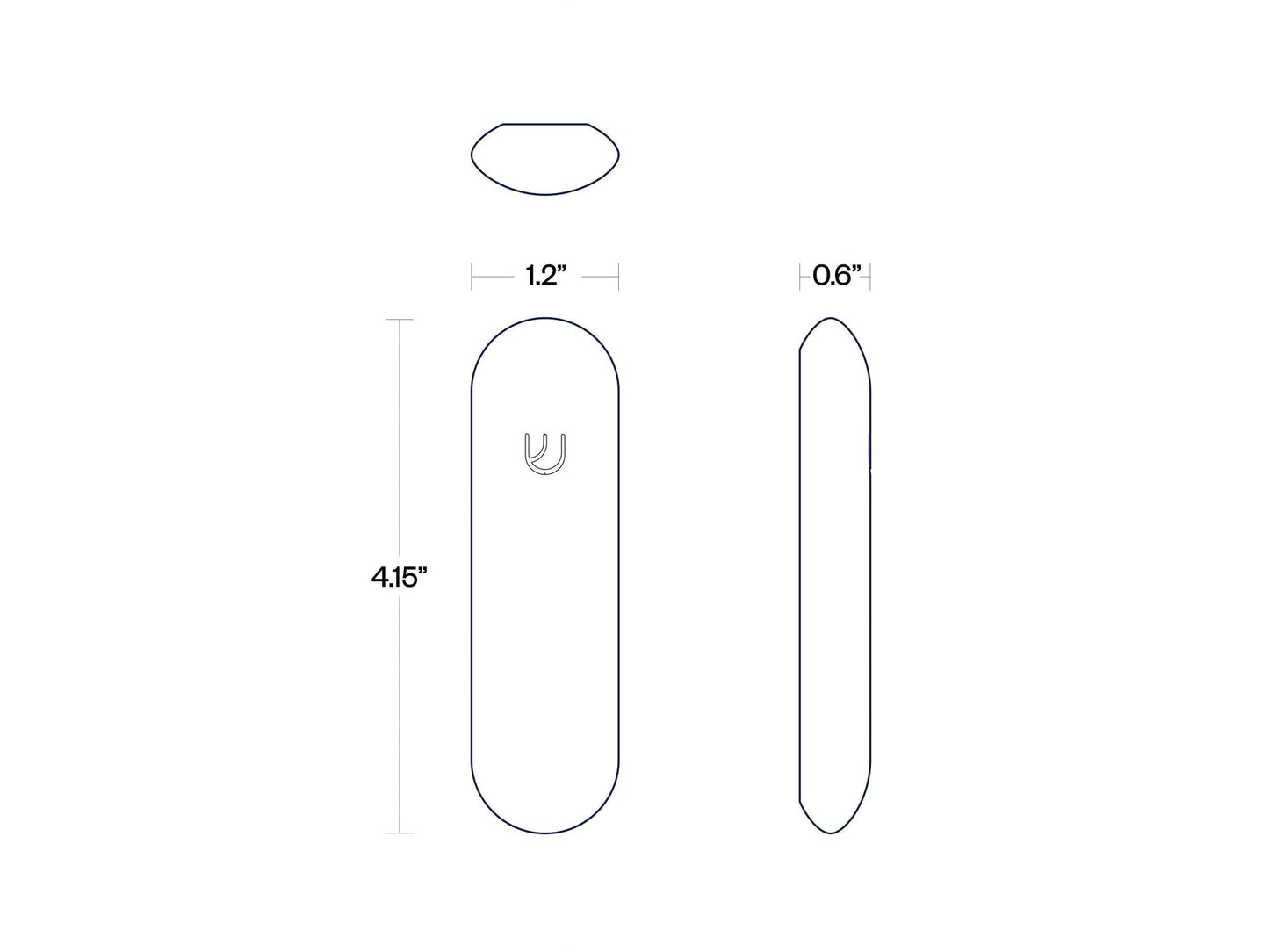Pill Mezuzah (Aluminum) - Shop Tchotchke