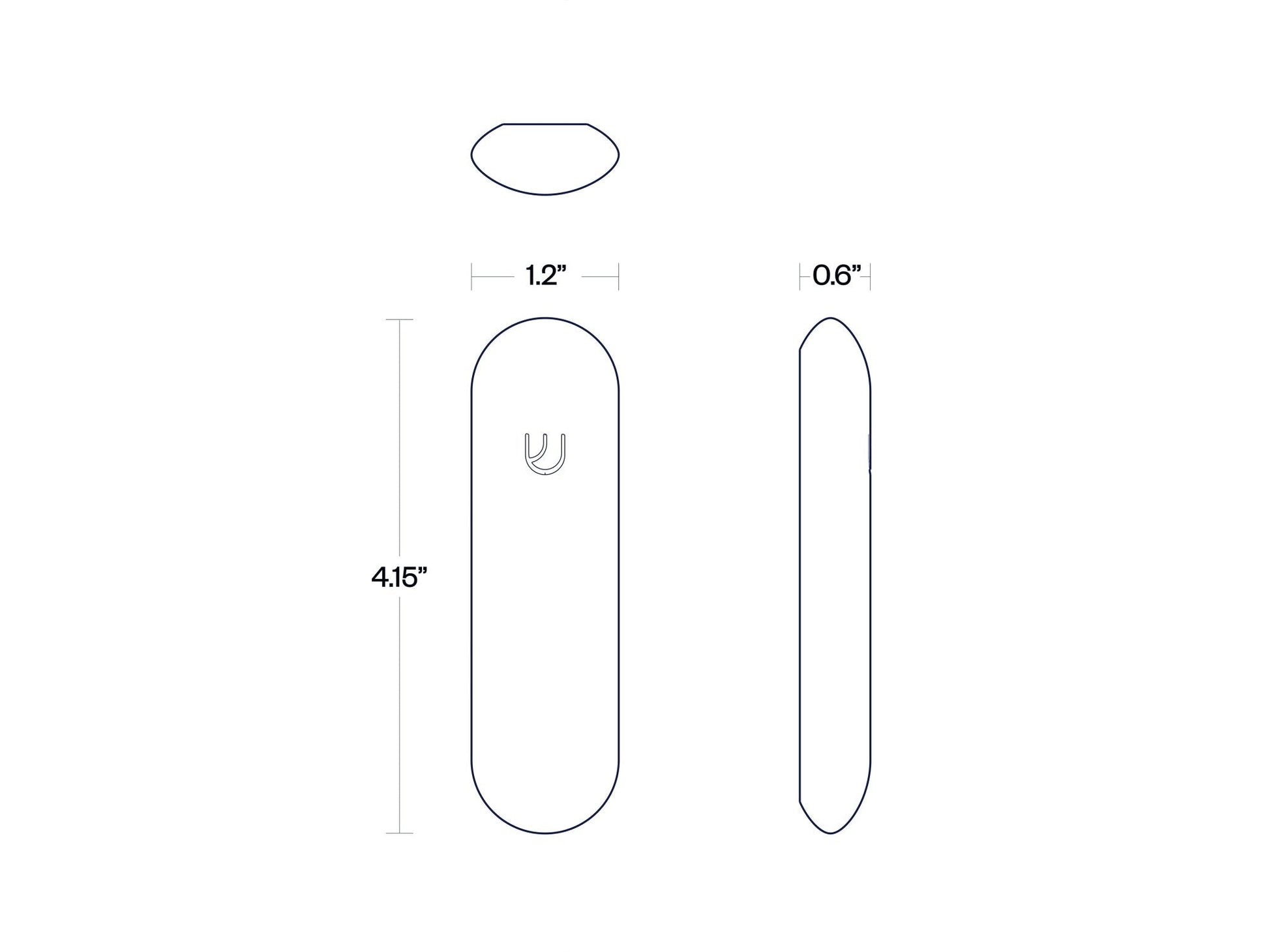 Pill Mezuzah (Aluminum) - Shop Tchotchke