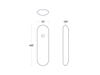 Pill Mezuzah (Ceramic) - Shop Tchotchke