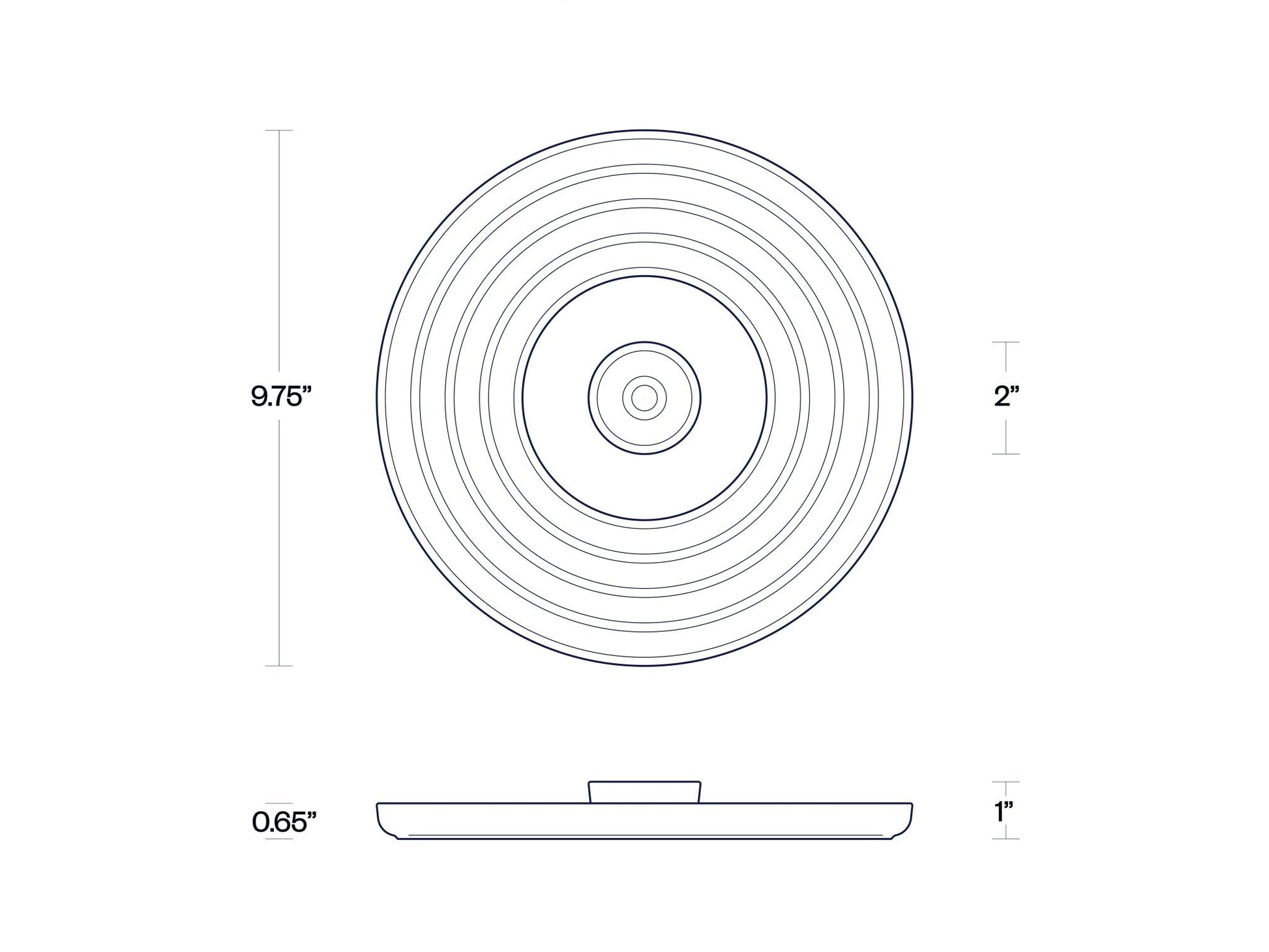 Ripple Menorah - Shop Tchotchke