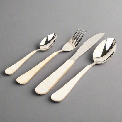 Mother Of Pearl Flatware, Set of 4