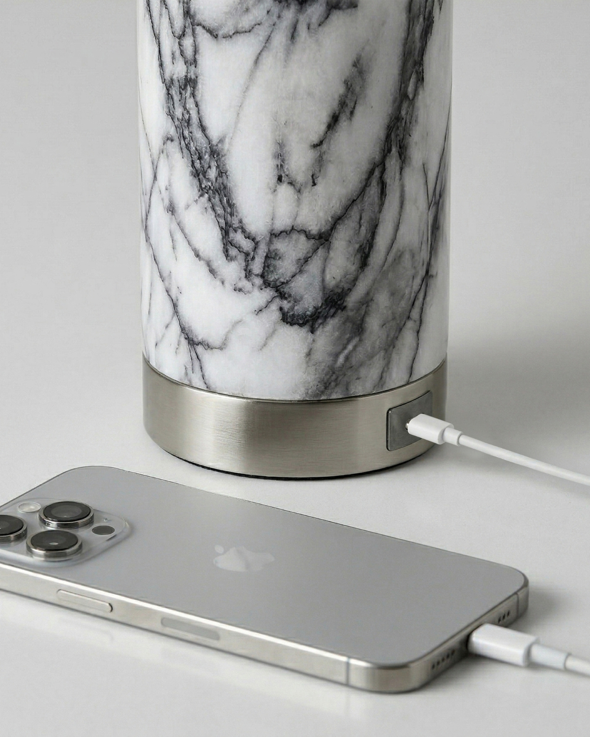 Arden USB Table Lamp