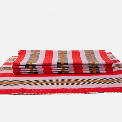 S/4  Handwoven Upendo Placemats
