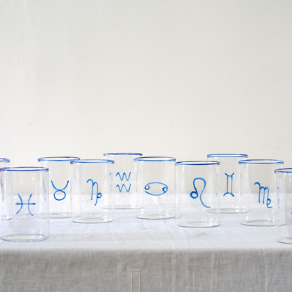 Aquarius Lowball Glass