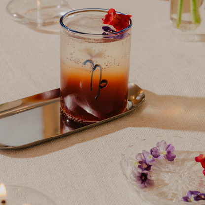 Capricorn Lowball Glass