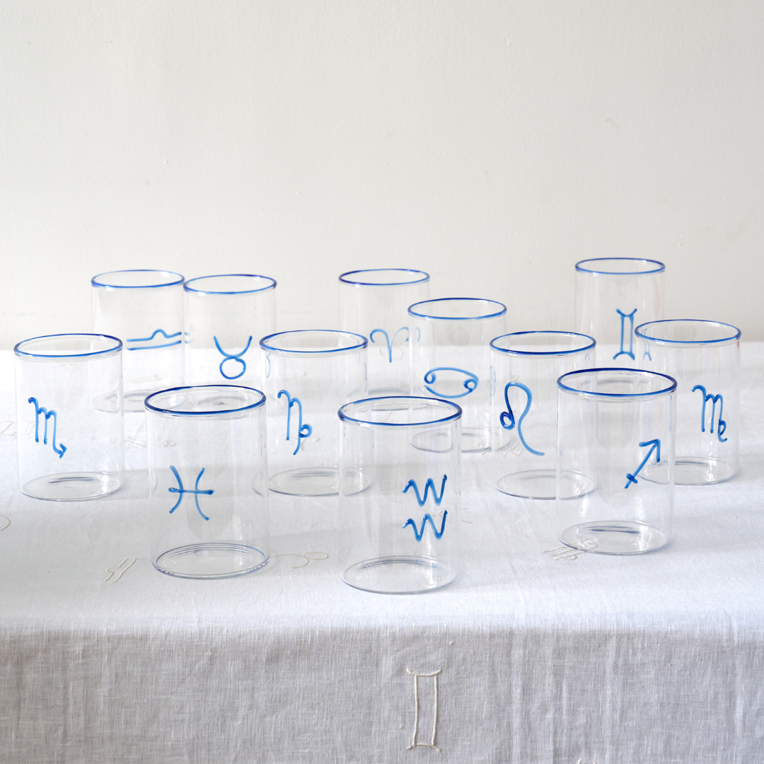 Aries Lowball Glass