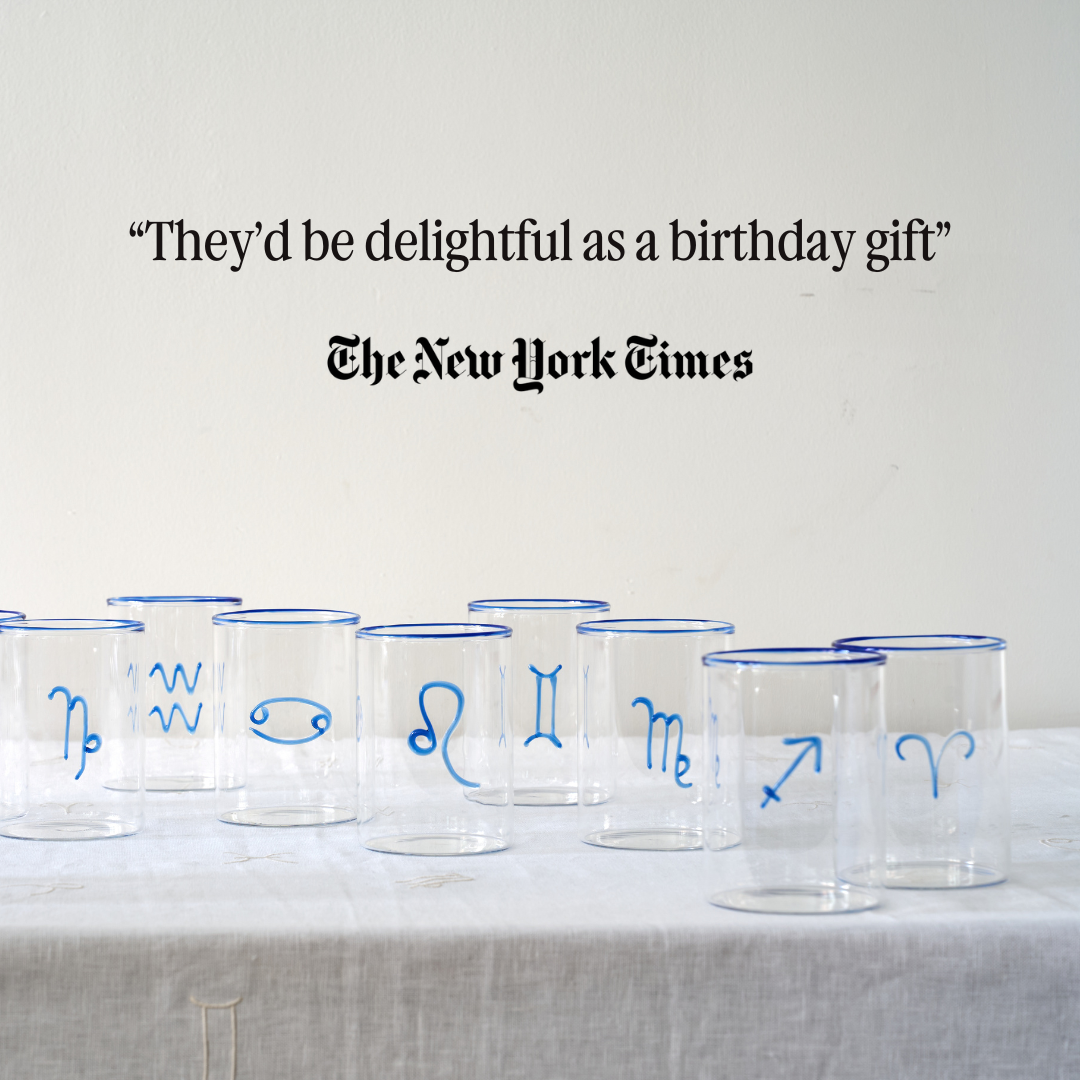 Gemini Lowball Glass