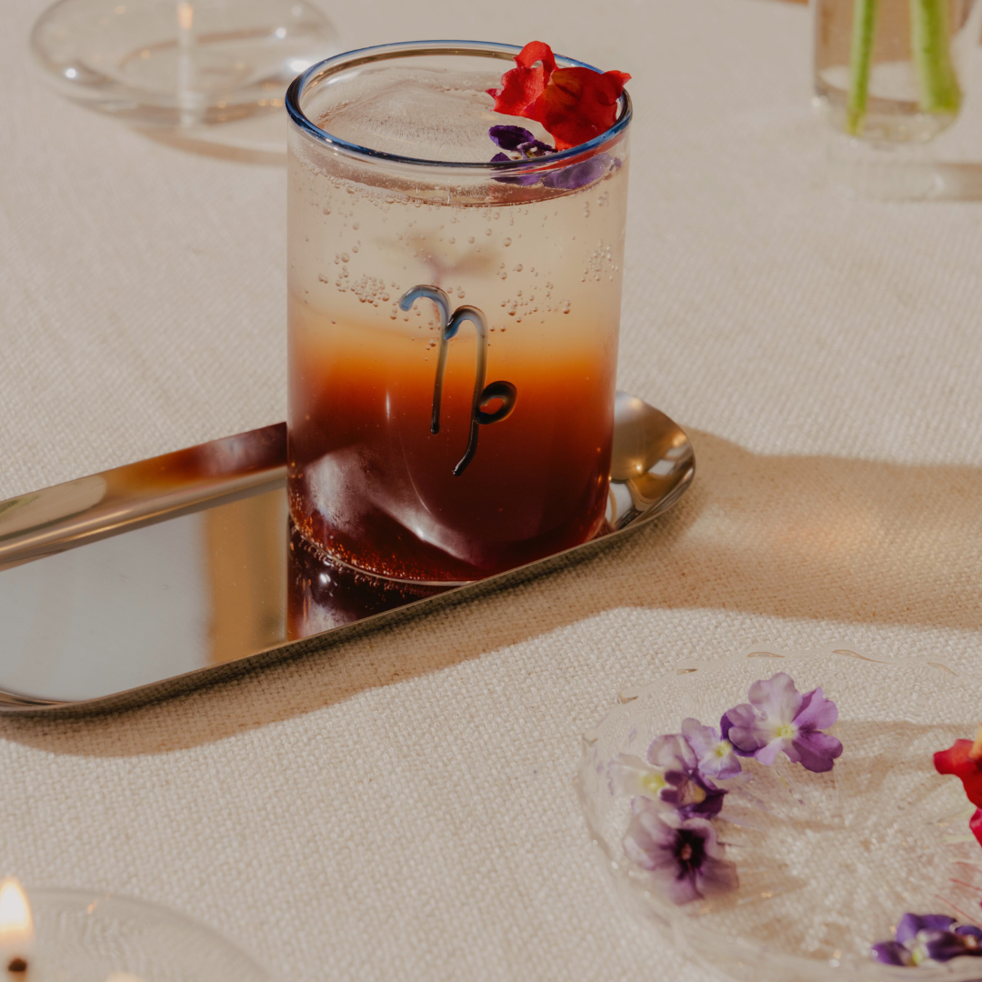 Capricorn Lowball Glass