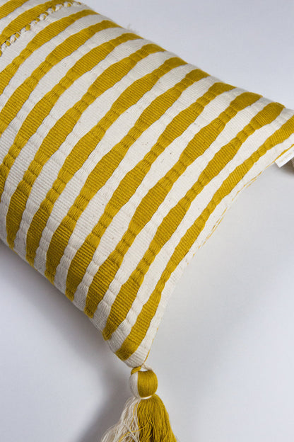 Antigua Pillow - Ochre