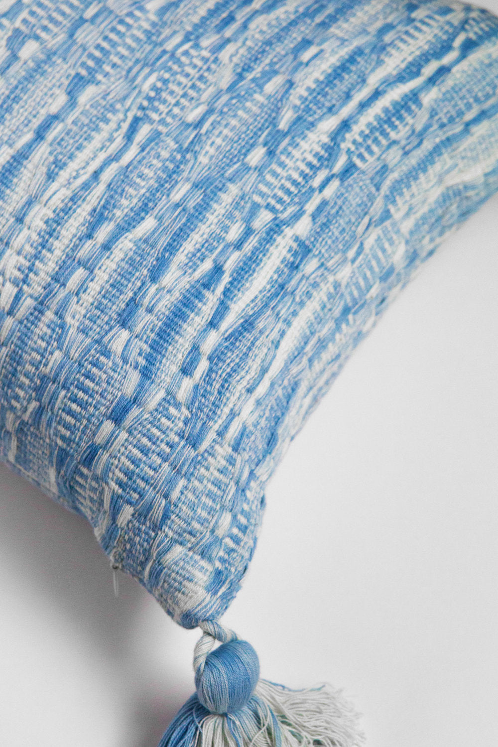 Antigua Pillow- Ocean Tie Dye