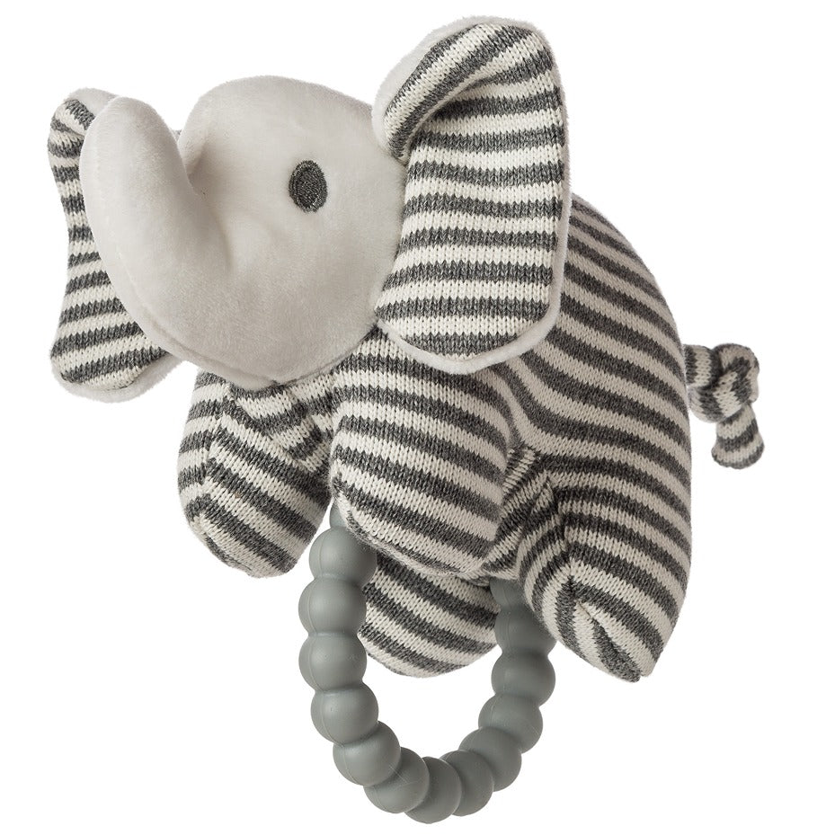 Afrique Elephant Teether Rattle