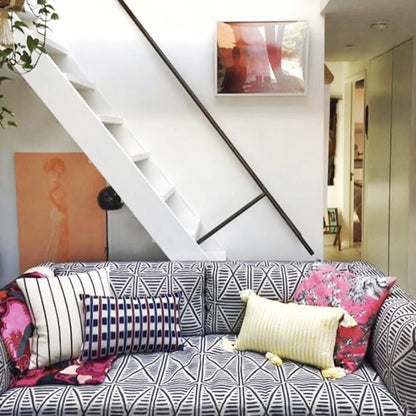 Santiago Atitlan Jaspe Pillow