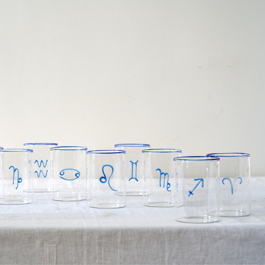 Aries Lowball Glass