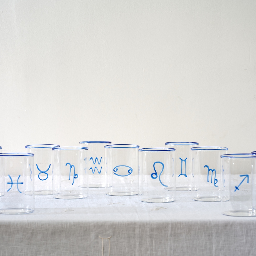 Cancer Lowball Glass