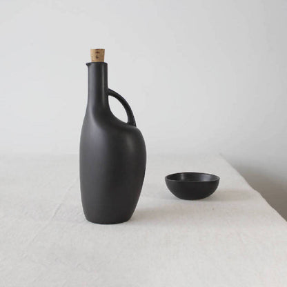 Stoneware Olive Oil Dispenser | Canard 34 oz