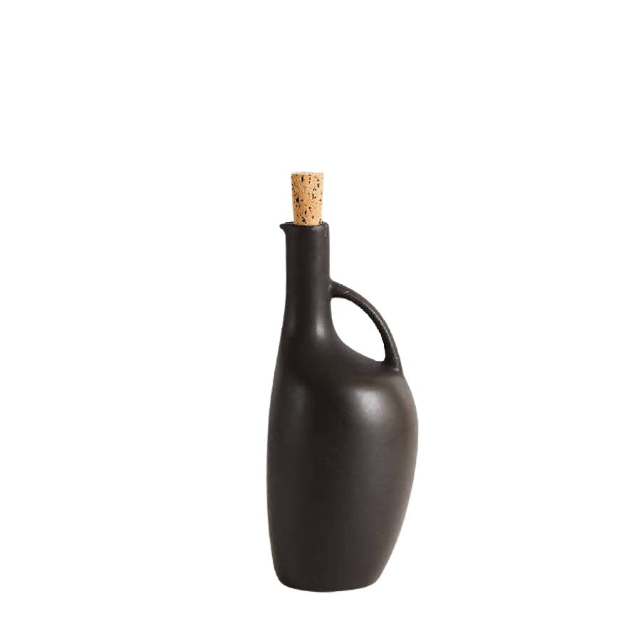 Stoneware Olive Oil Dispenser | Canard 34 oz