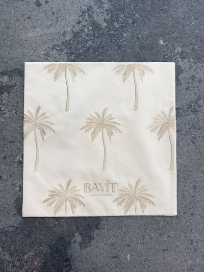 Square Palm Matzah Cover