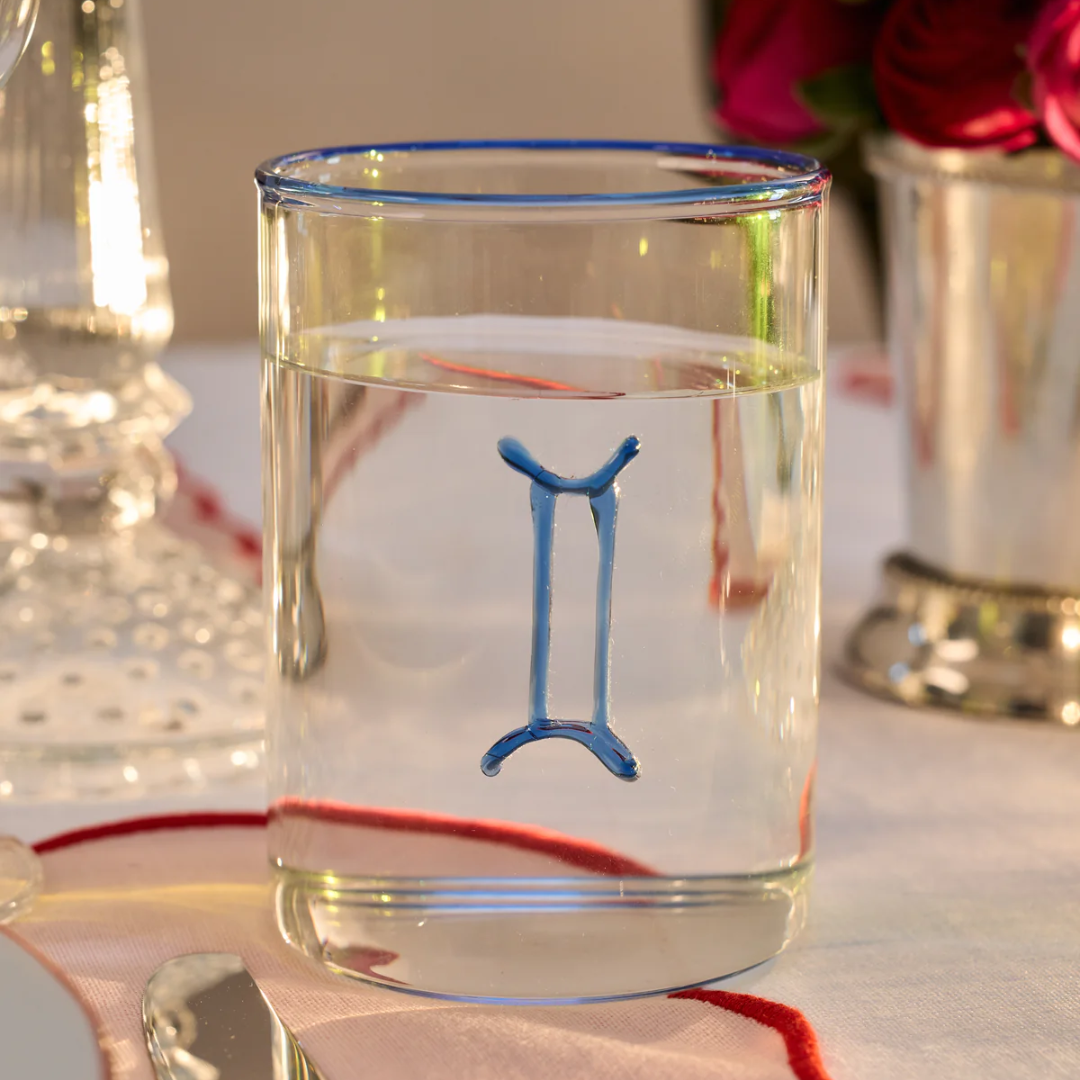 Gemini Lowball Glass