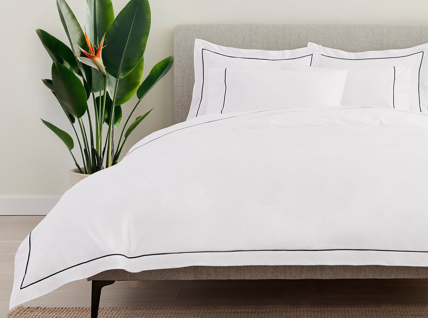 Heirloom Organic Percale Bedding Bundle