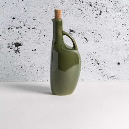 Stoneware Olive Oil Dispenser | Canard 34 oz