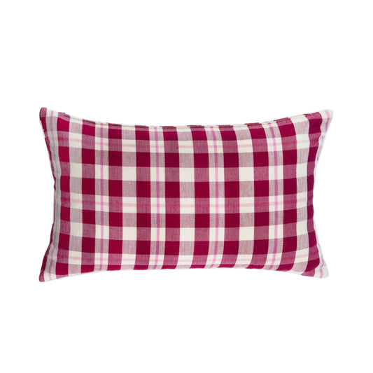 Archive NY Abigail Plaid Lumbar Pillow