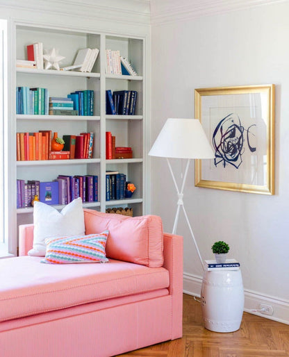 Almolonga Zig Zag Pillow - Orange Multi