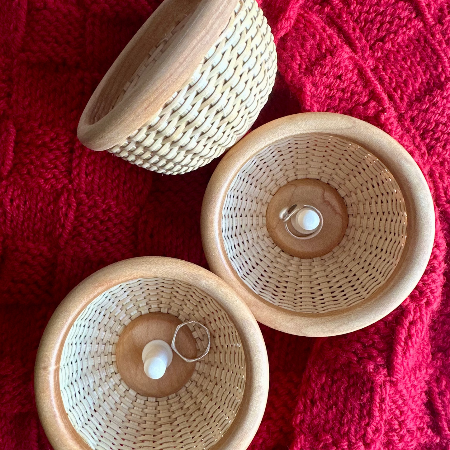Woven Ring Dish