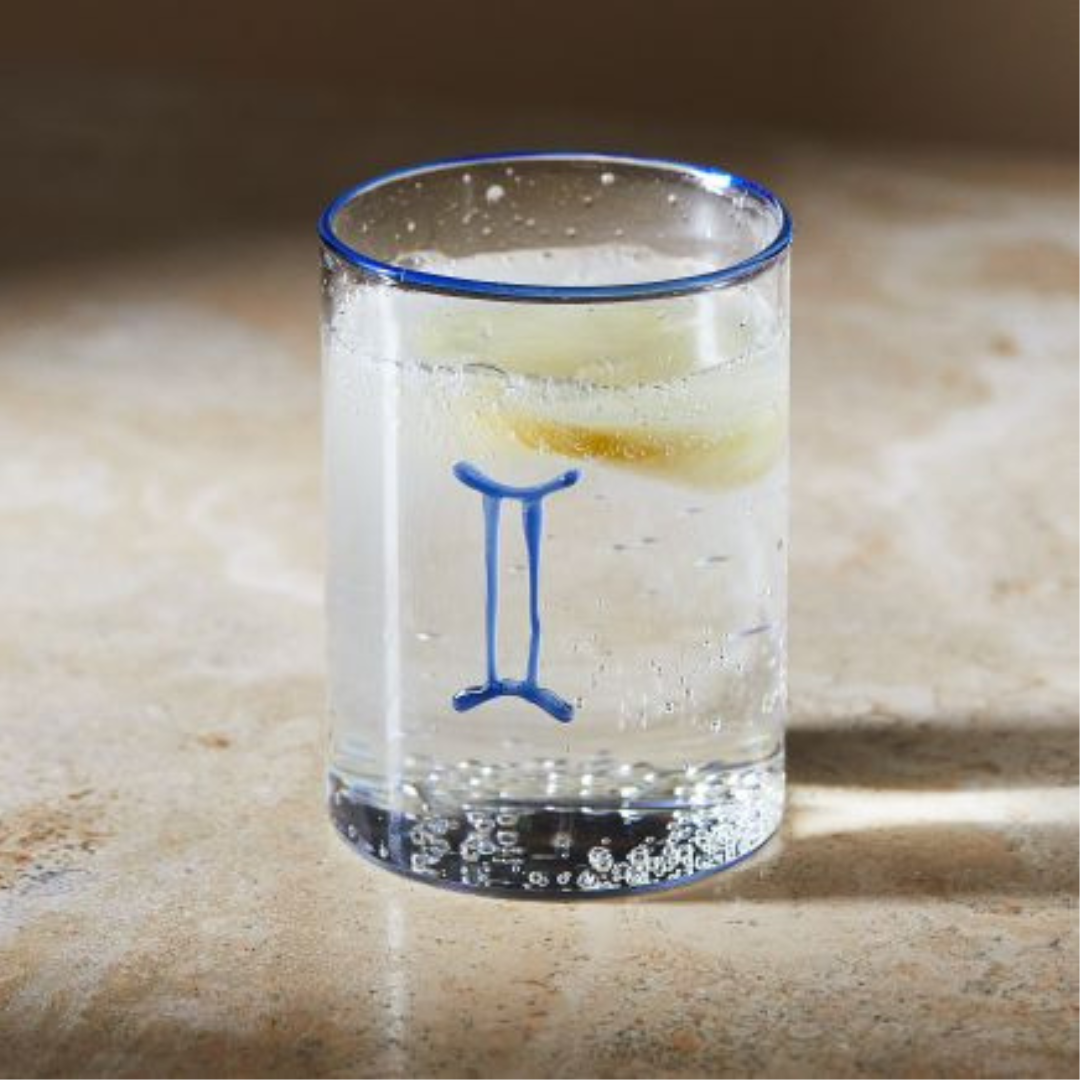 Gemini Lowball Glass