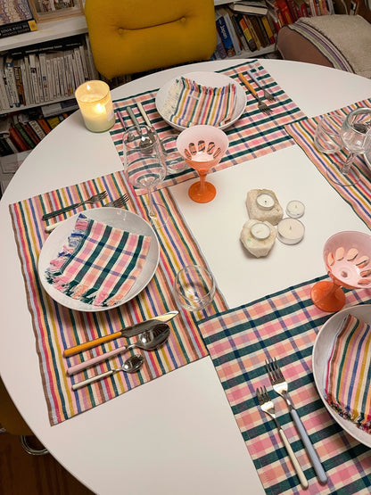 Lola Plaid Placemat