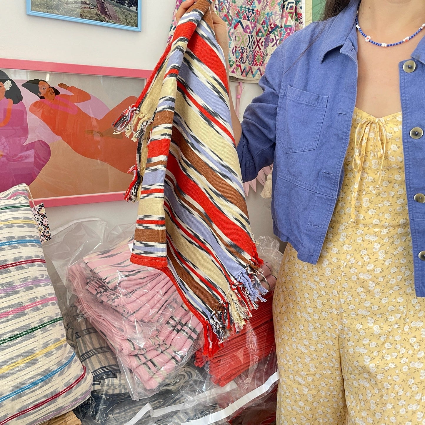 Xela Multi Jaspe Kitchen Towel