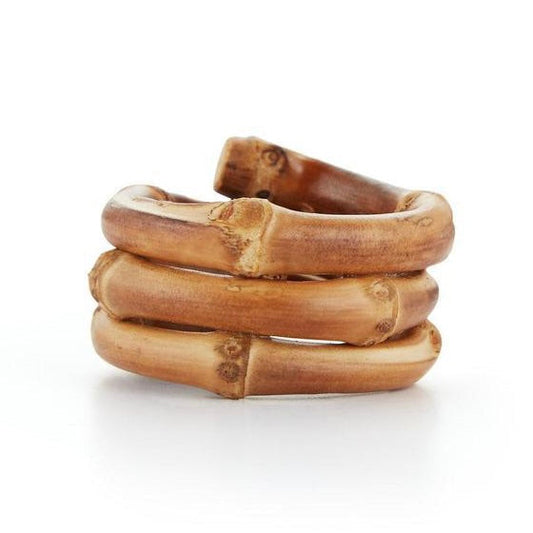 BAMBOO NAPKIN RING