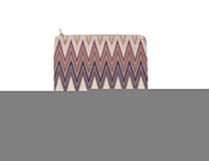 Chevron Zippered Afikoman Bag