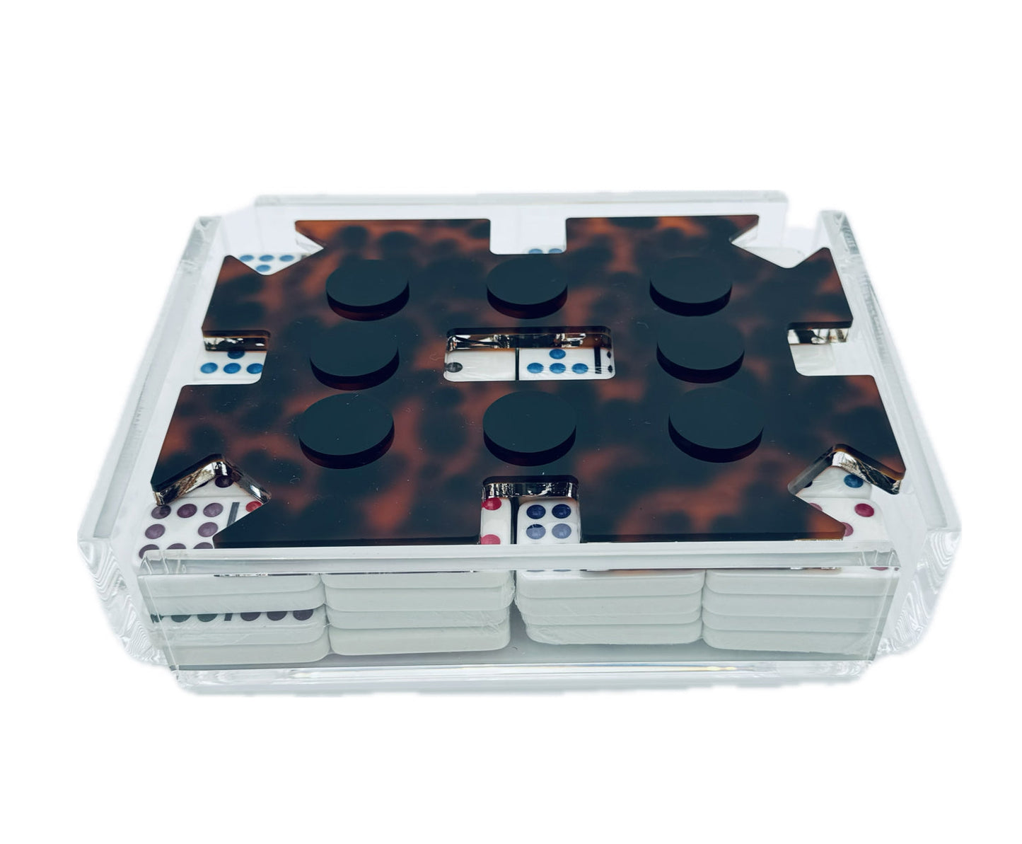 “El Tren” Mexican Train Dominoes Set