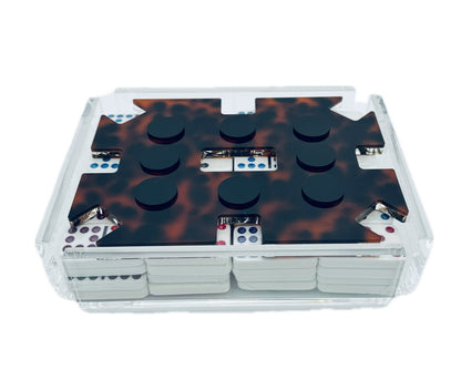 “El Tren” Mexican Train Dominoes Set