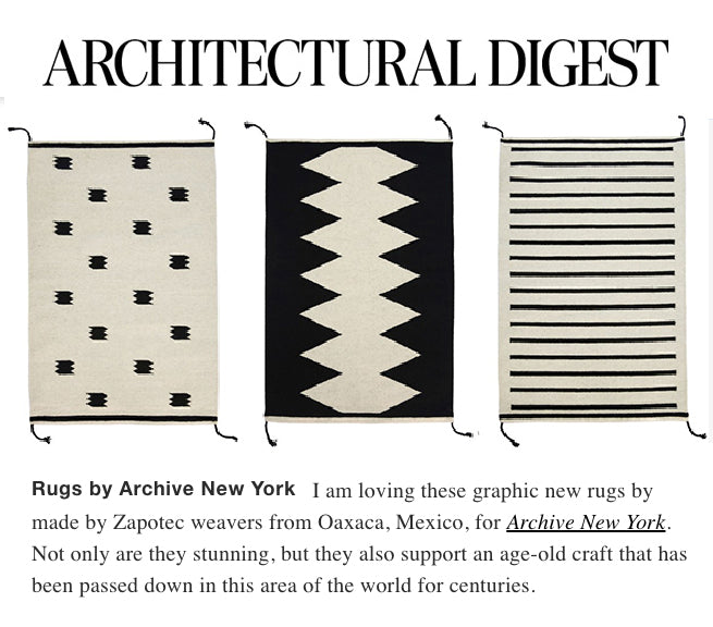 Zapotec Stripe Rug #2