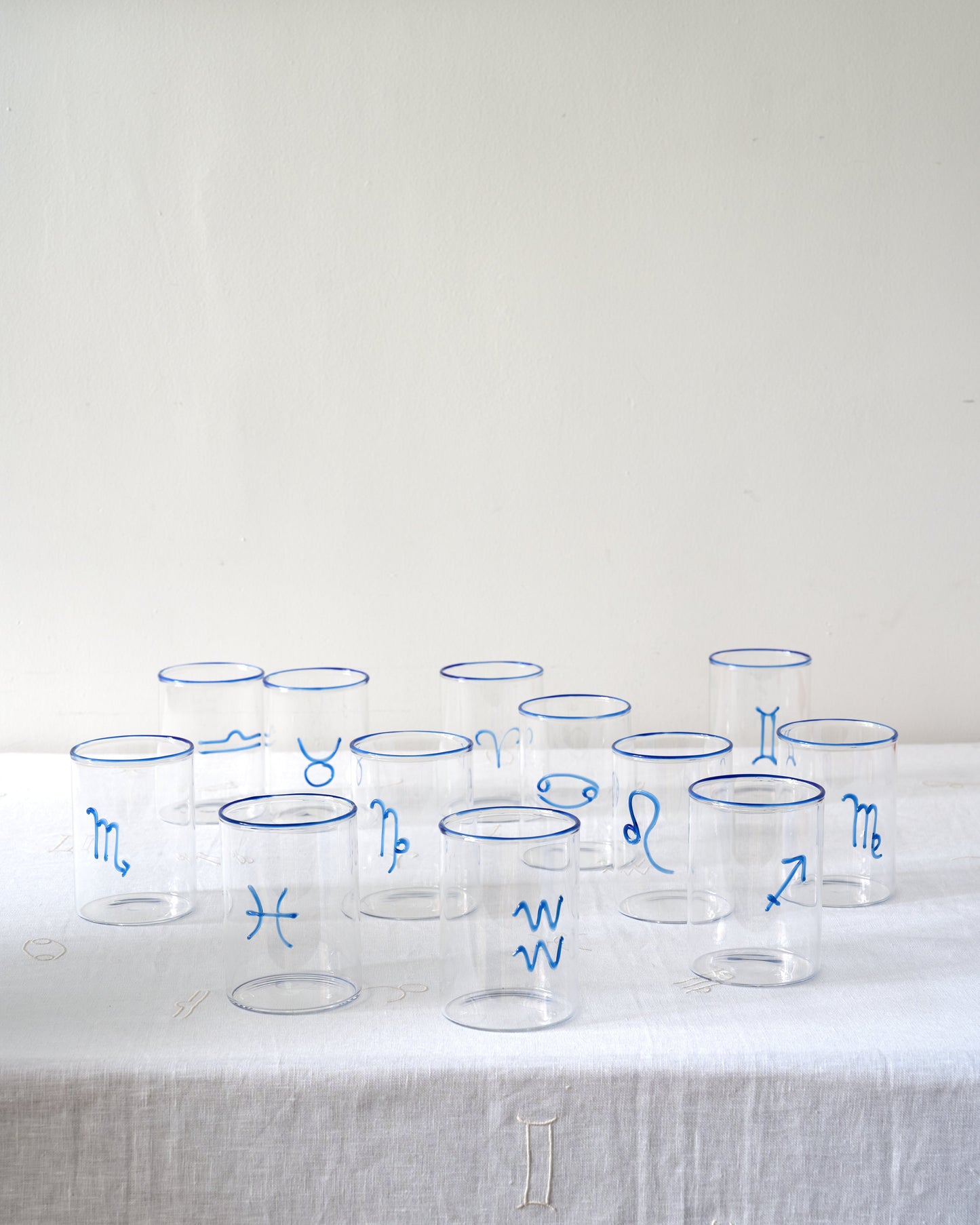 Sagittarius Lowball Glass