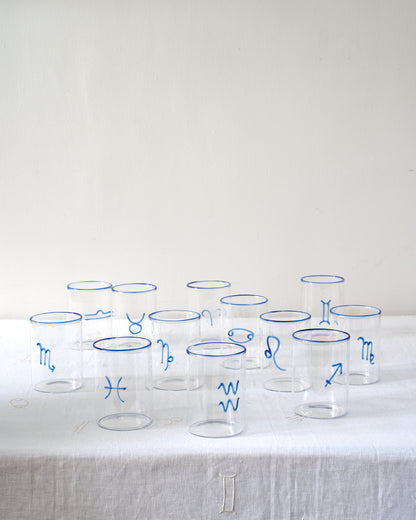 Sagittarius Lowball Glass
