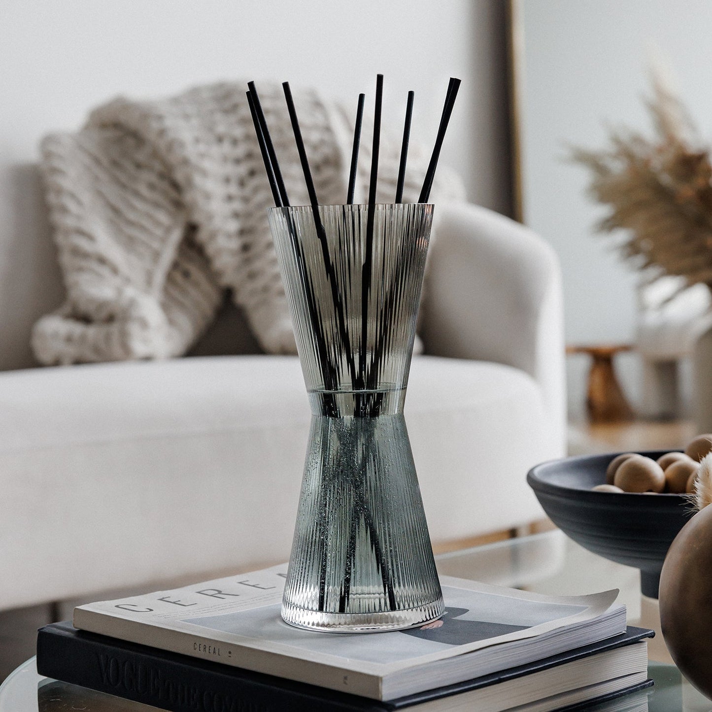 AIZ Reed Diffuser - Charcoal