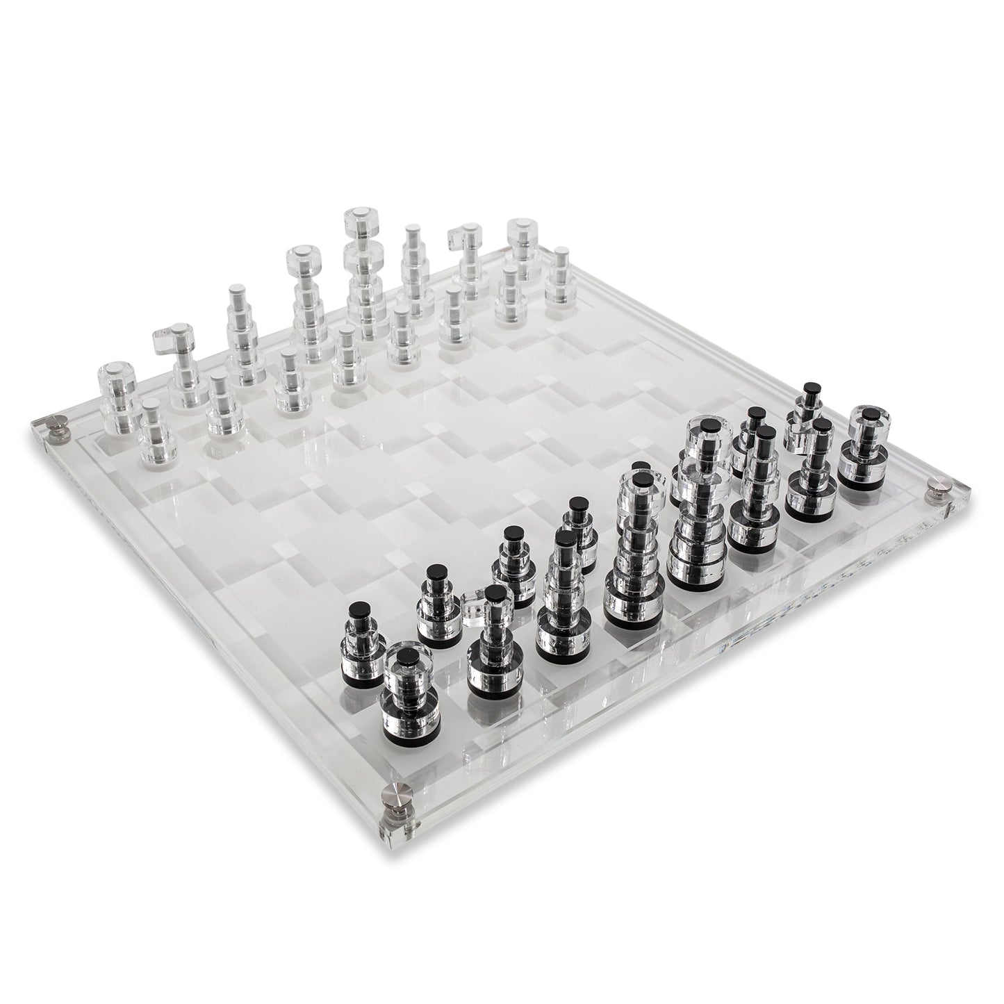 "El Ajedrez 3D" Chess Set