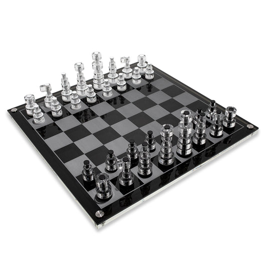 "El Ajedrez 3D" Chess Set