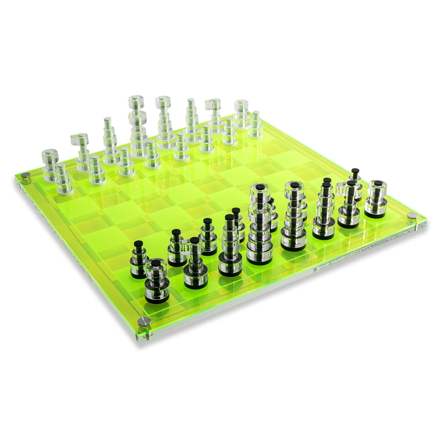 "El Ajedrez 3D" Chess Set