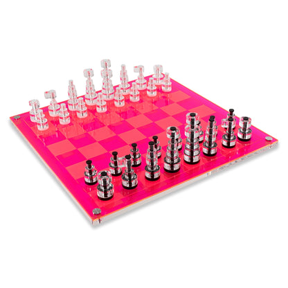 "El Ajedrez 3D" Chess Set