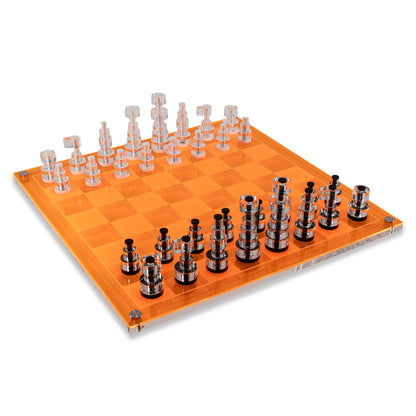 "El Ajedrez 3D" Chess Set