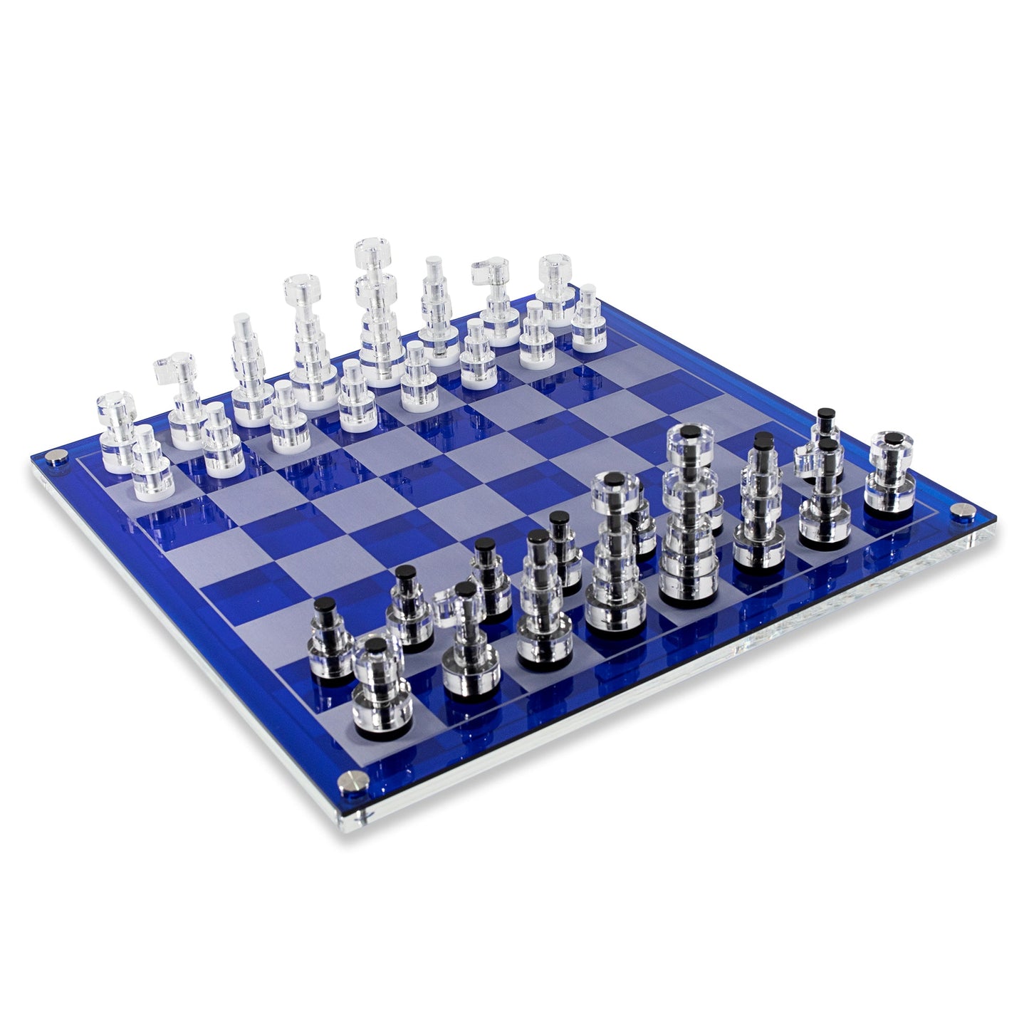 "El Ajedrez 3D" Chess Set