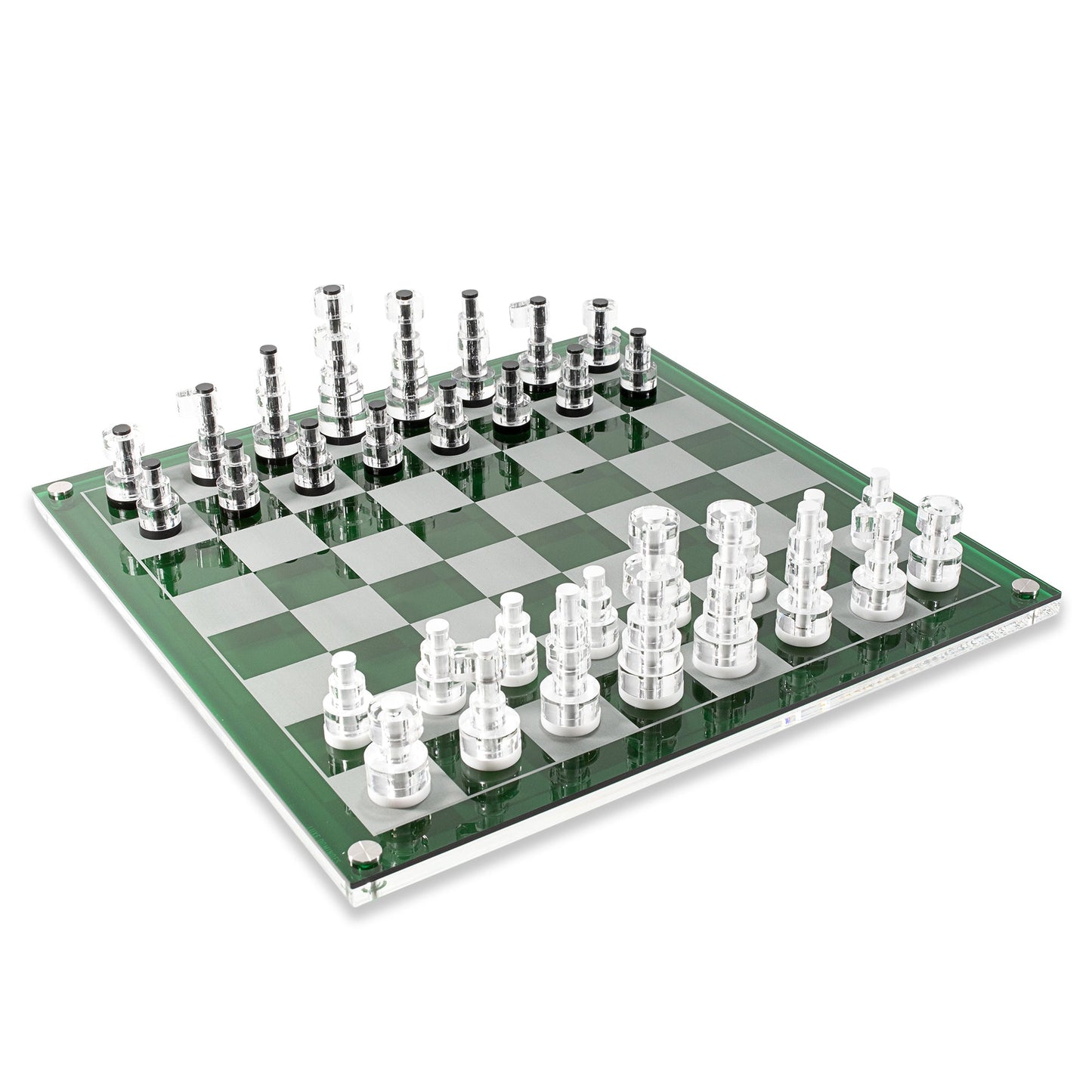 "El Ajedrez 3D" Chess Set