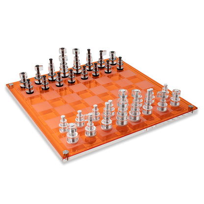 "El Ajedrez 3D" Chess Set