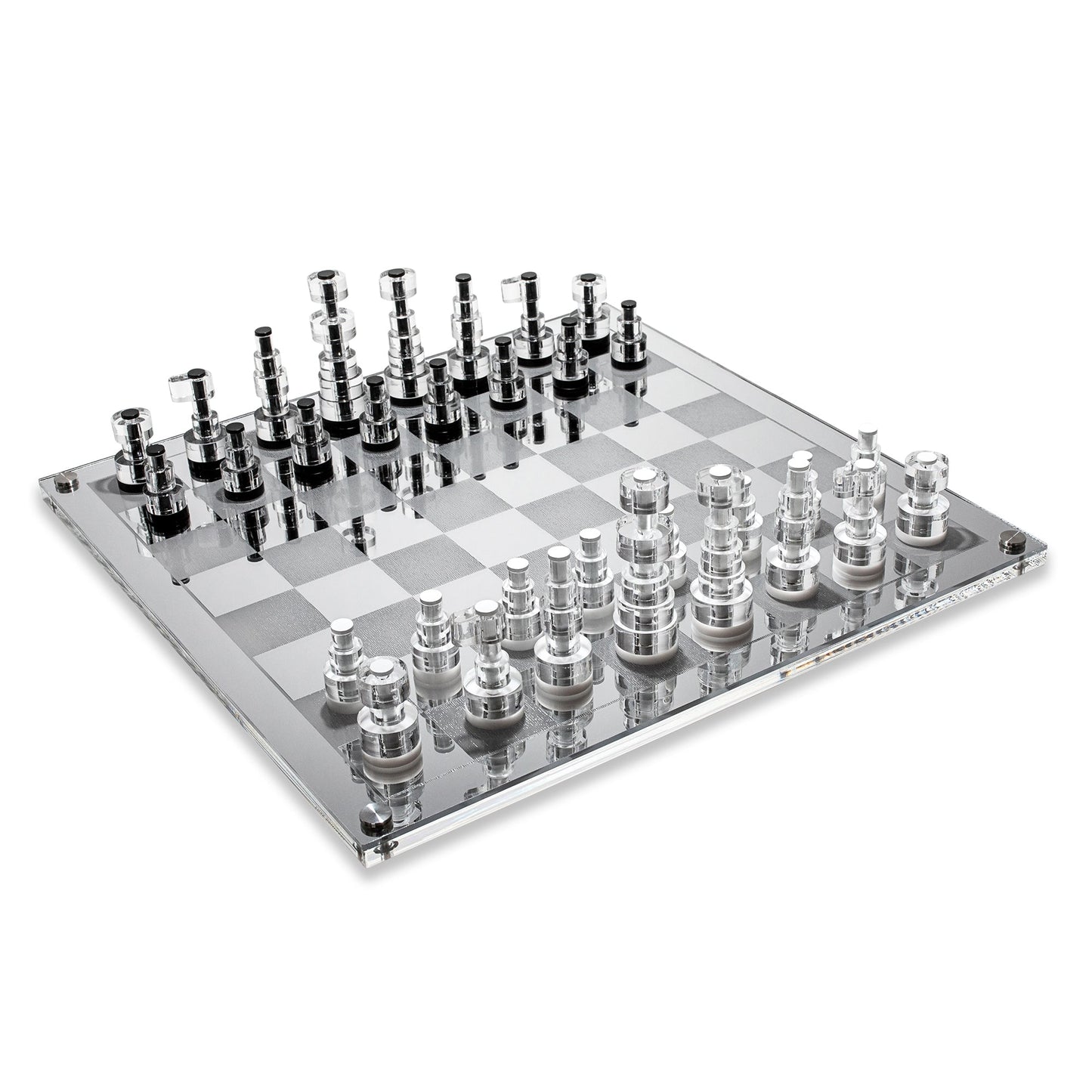 "El Ajedrez 3D" Chess Set